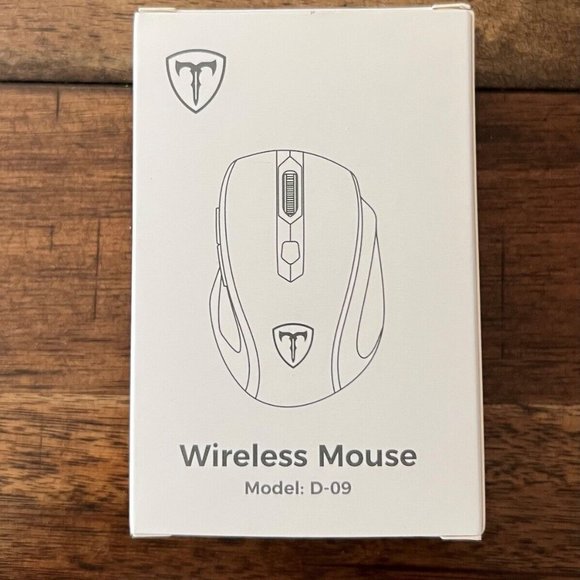 Wireless portable mouse model: D-09 2.4G Wireless Optical Mouse - Picture 2 of 5